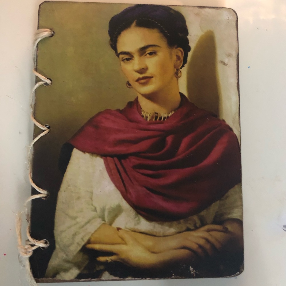 Frida Kahlo Hand Crafted Journal
